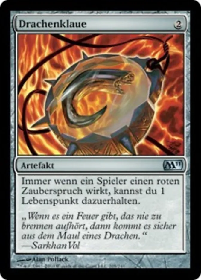 Drachenklaue kaufen - Magic 2011 bei TcG Love