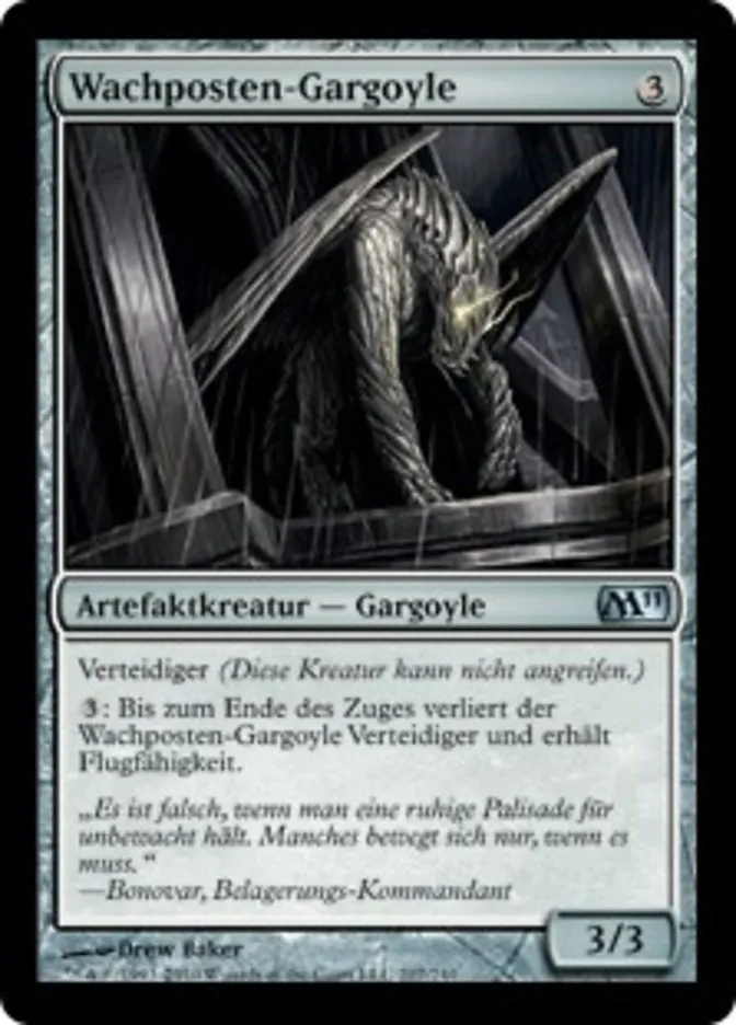 Wachposten-Gargoyle kaufen - Magic 2011 bei TcG Love