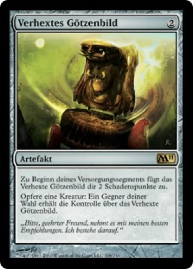 Verhextes Götzenbild kaufen - Magic 2011 bei TcG Love