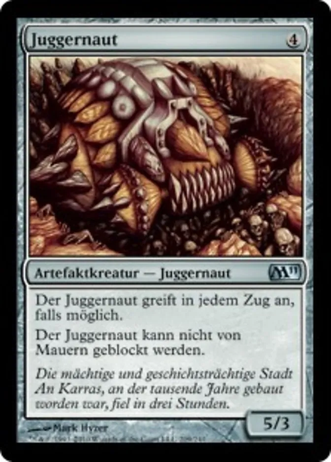 Juggernaut kaufen - Magic 2011 bei TcG Love