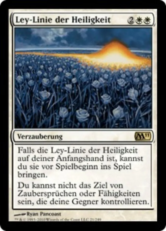 Ley-Linie der Heiligkeit kaufen - Magic 2011 bei TcG Love