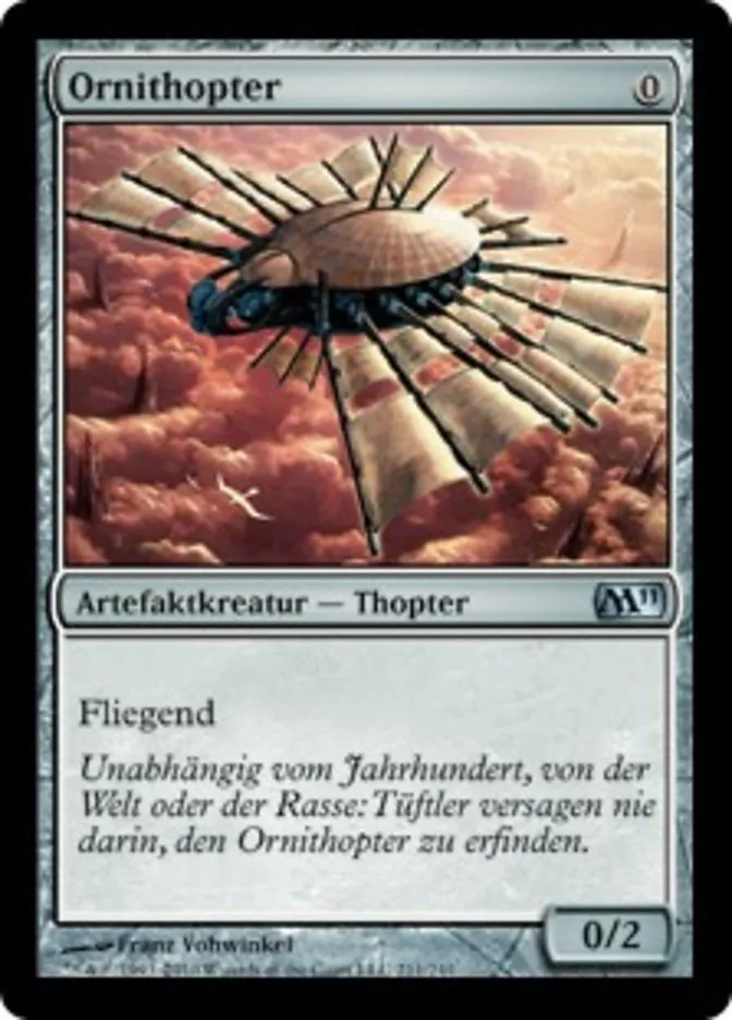 Ornithopter kaufen - Magic 2011 bei TcG Love