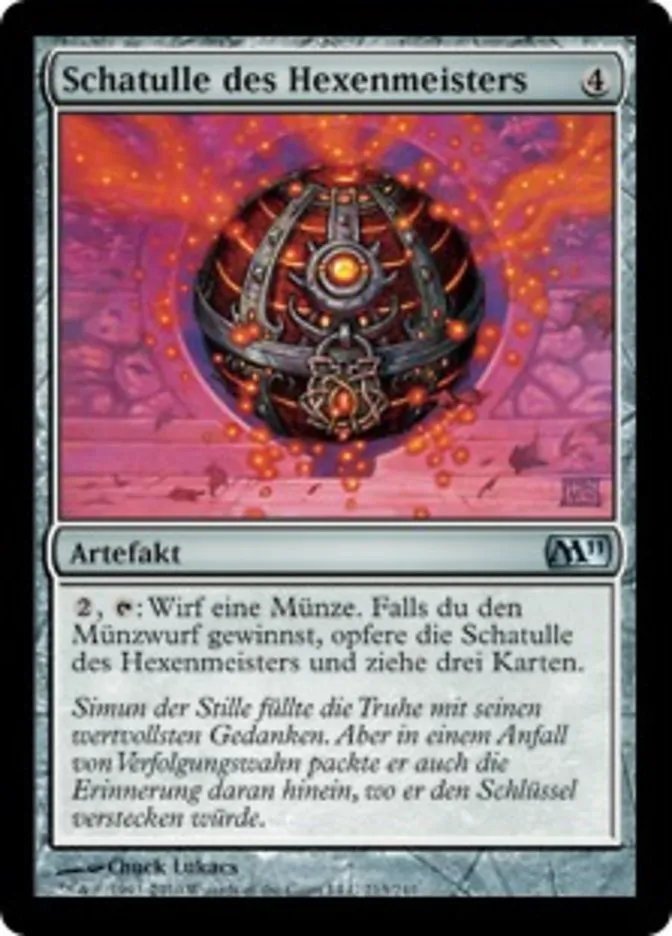 Schatulle des Hexenmeisters kaufen - Magic 2011 bei TcG Love