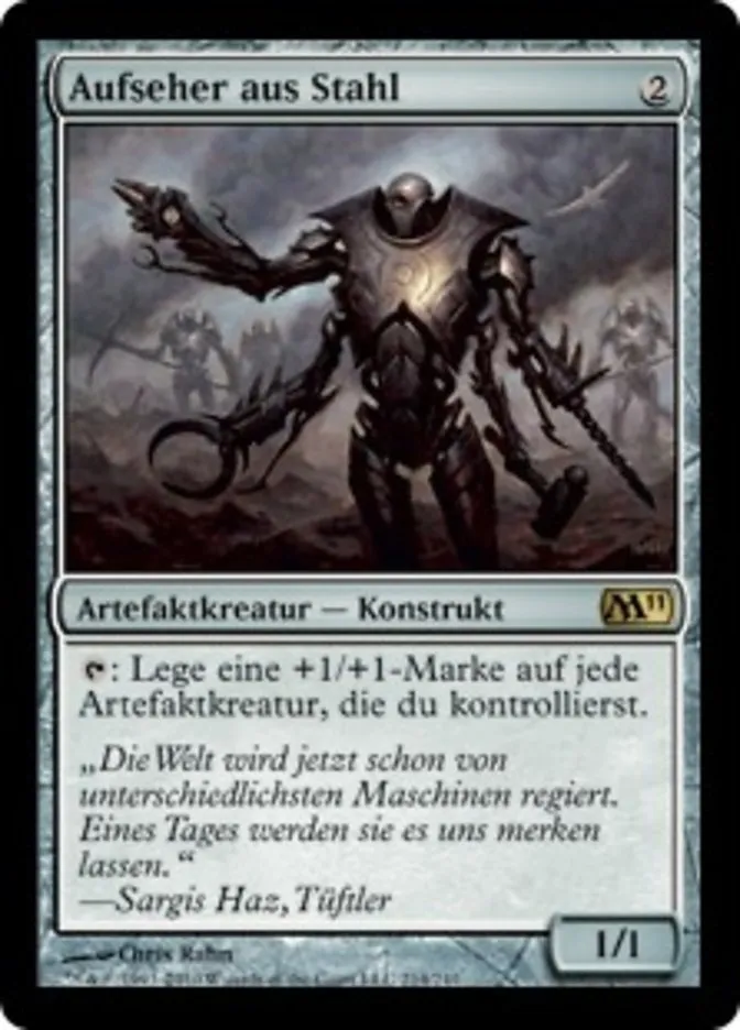 Aufseher aus Stahl kaufen - Magic 2011 bei TcG Love