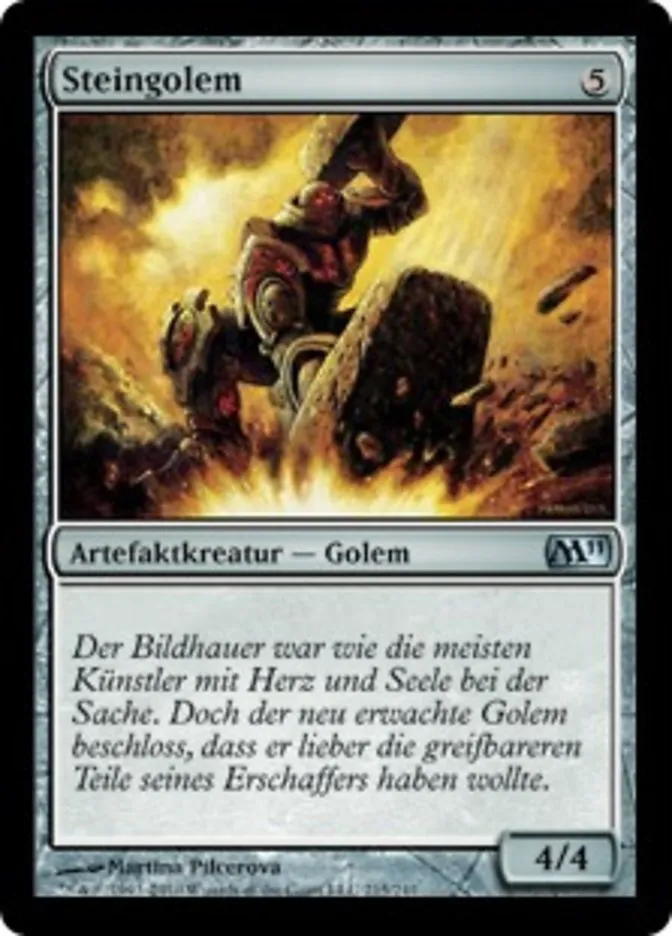 Steingolem kaufen - Magic 2011 bei TcG Love