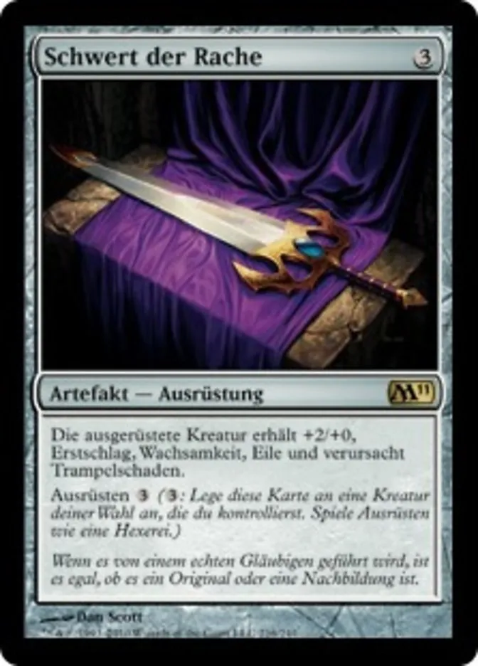 Schwert der Rache kaufen - Magic 2011 bei TcG Love