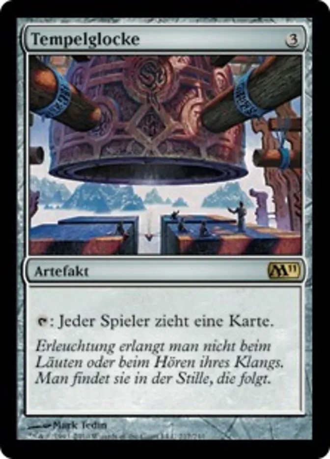 Tempelglocke kaufen - Magic 2011 bei TcG Love
