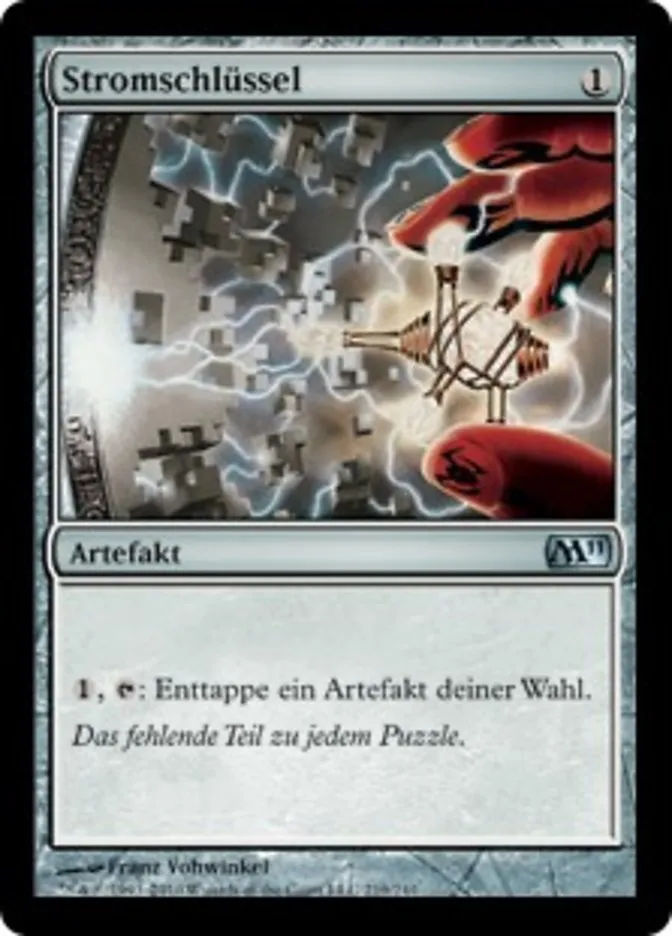 Stromschlüssel kaufen - Magic 2011 bei TcG Love