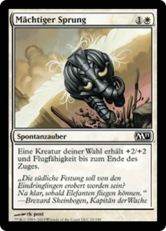 Mächtiger Sprung kaufen - Magic 2011 bei TcG Love