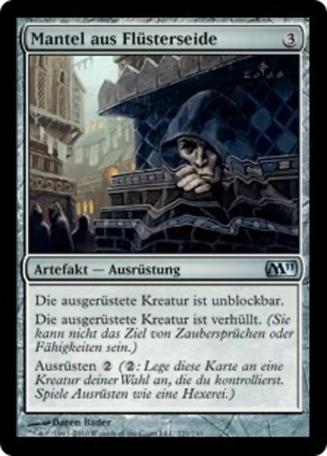 Mantel aus Flüsterseide kaufen - Magic 2011 bei TcG Love