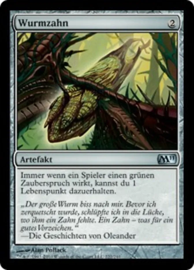 Wurmzahn kaufen - Magic 2011 bei TcG Love