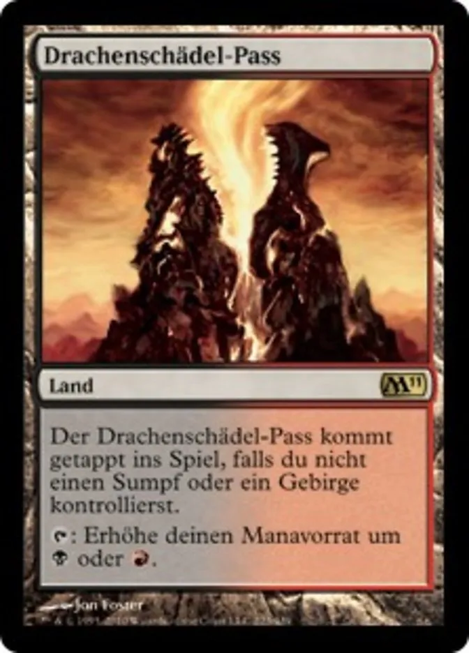 Drachenschädel-Pass kaufen - Magic 2011 bei TcG Love