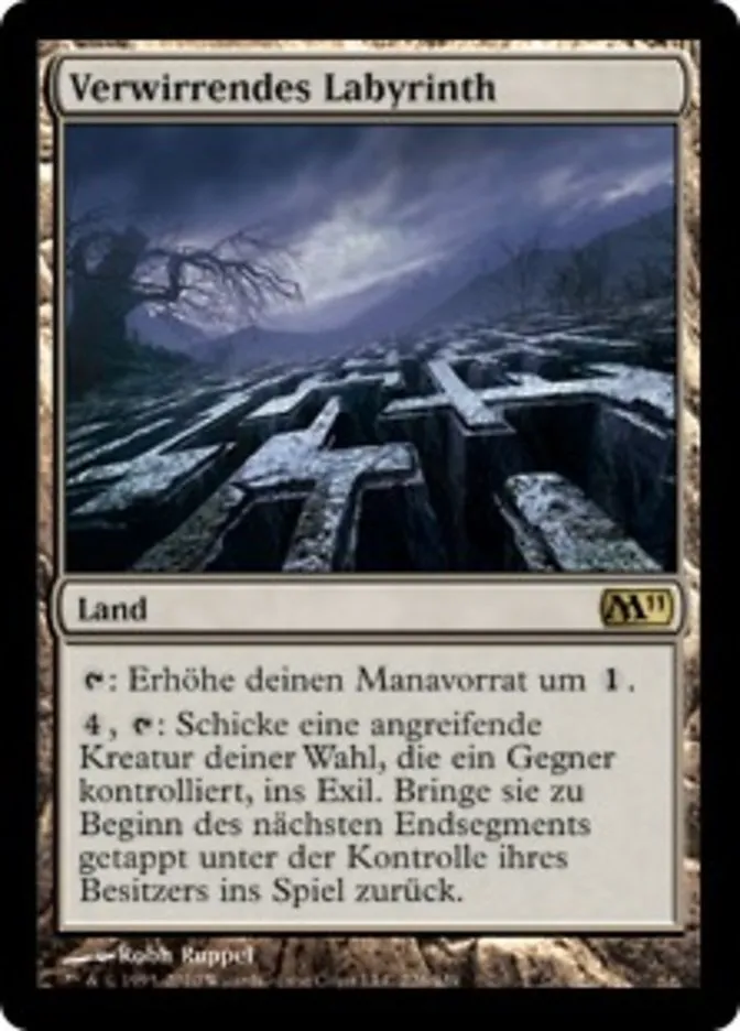 Verwirrendes Labyrinth kaufen - Magic 2011 bei TcG Love
