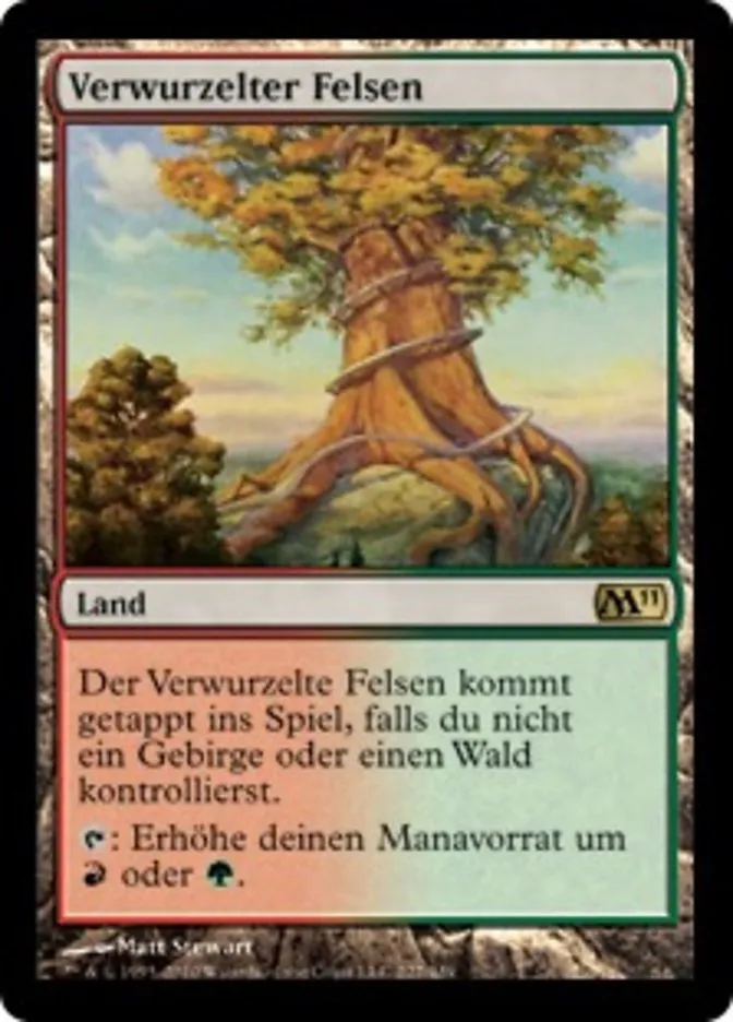 Verwurzelter Felsen kaufen - Magic 2011 bei TcG Love