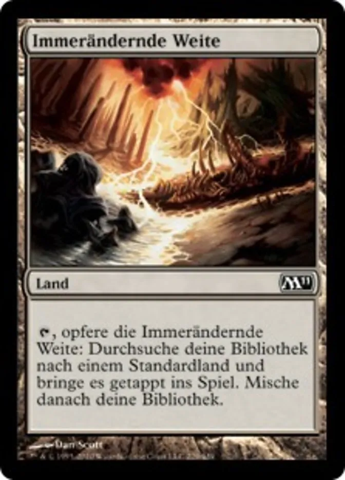 Immerändernde Weite kaufen - Magic 2011 bei TcG Love