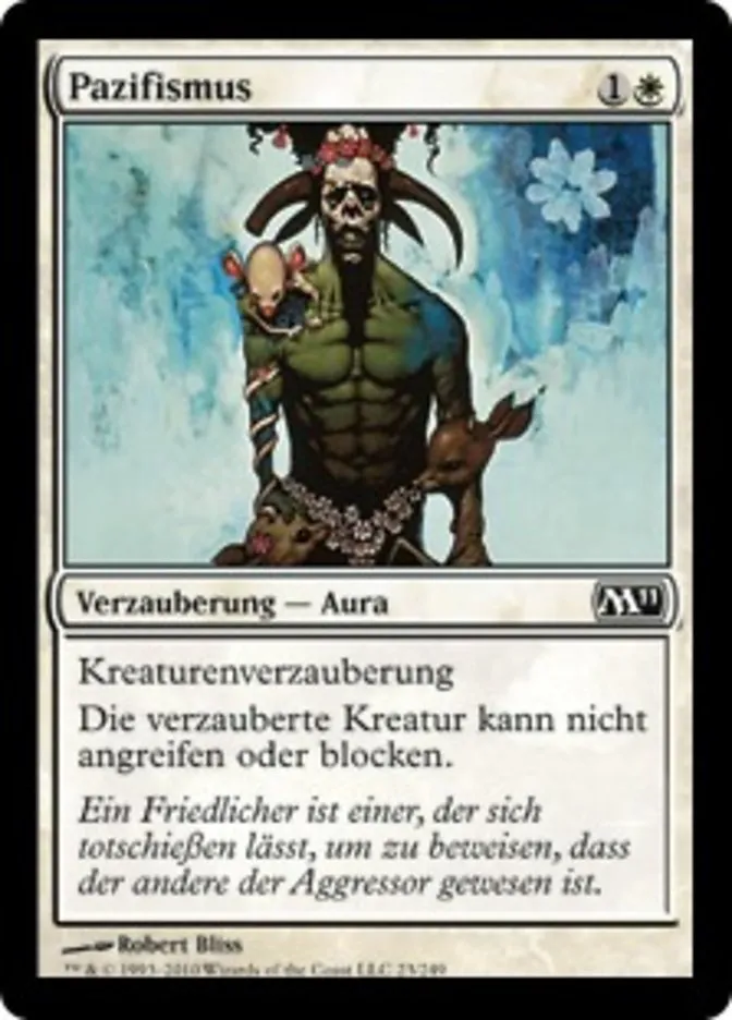Pazifismus kaufen - Magic 2011 bei TcG Love