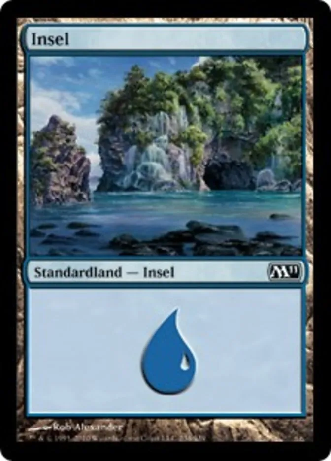 Insel kaufen - Magic 2011 bei TcG Love