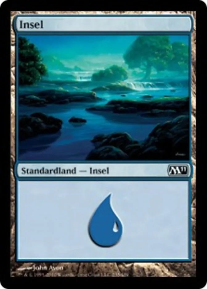 Insel kaufen - Magic 2011 bei TcG Love