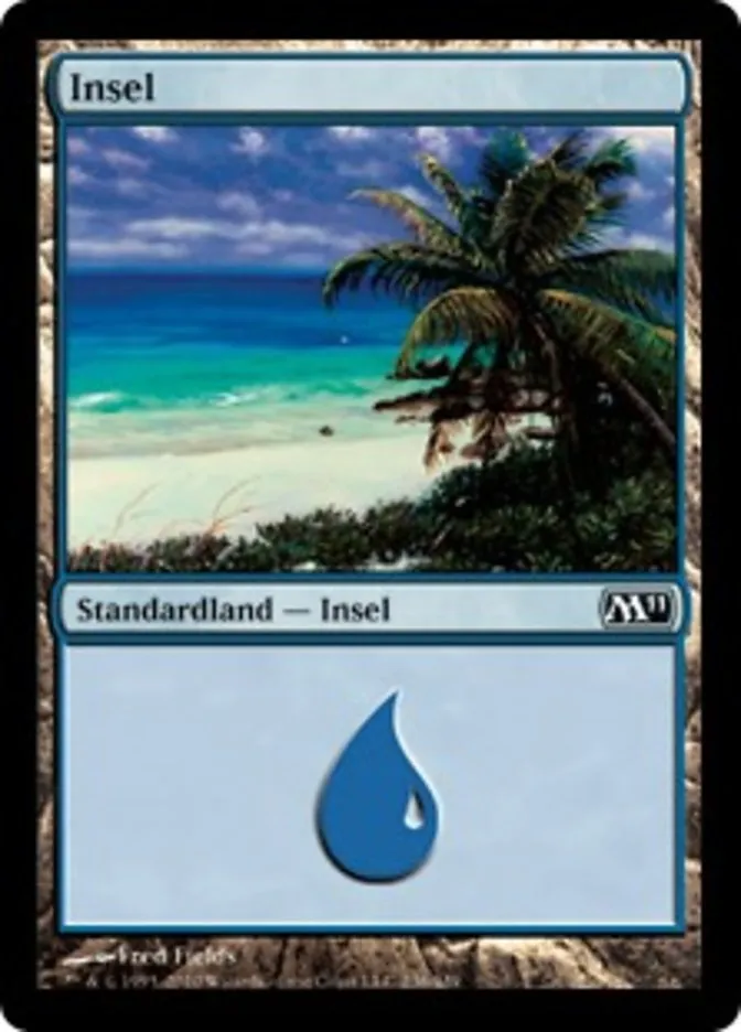 Insel kaufen - Magic 2011 bei TcG Love