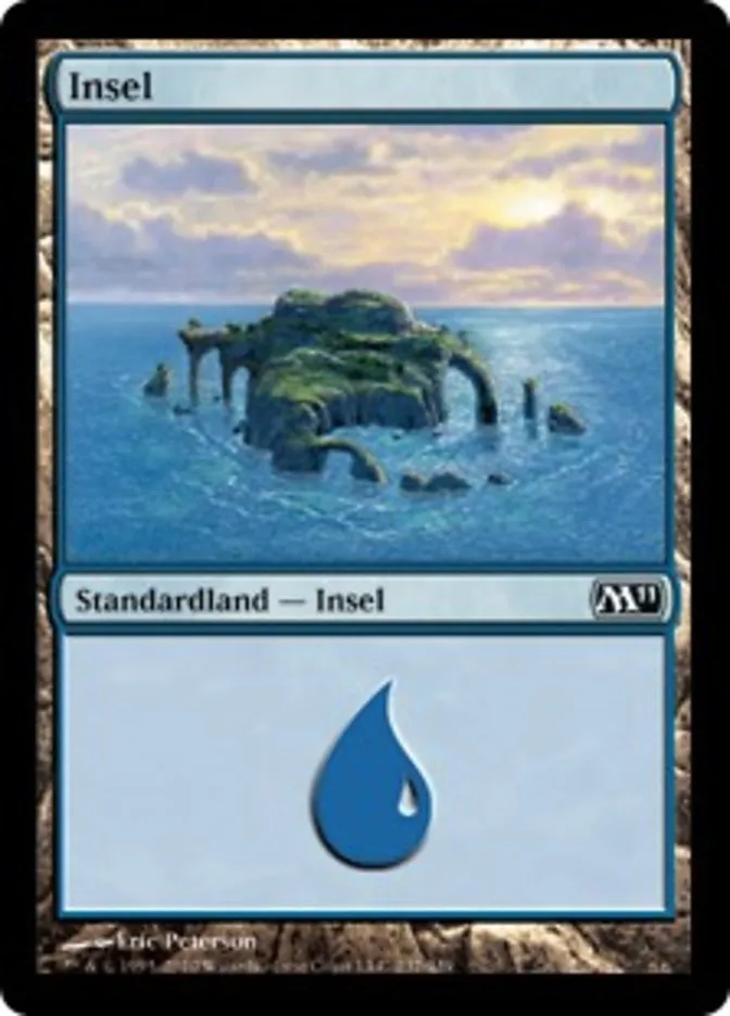 Insel kaufen - Magic 2011 bei TcG Love