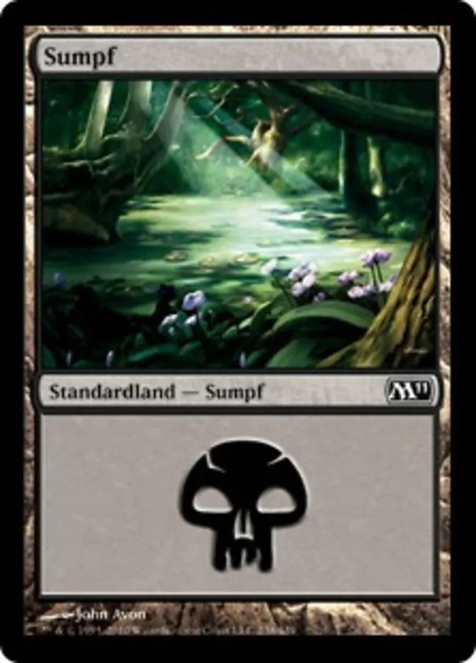Sumpf kaufen - Magic 2011 bei TcG Love