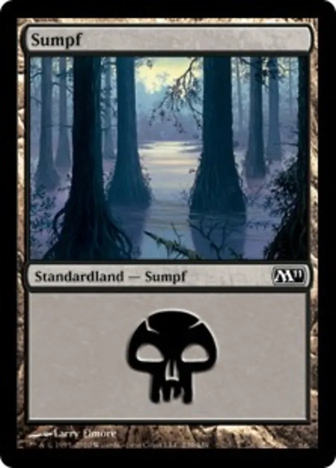 Sumpf kaufen - Magic 2011 bei TcG Love