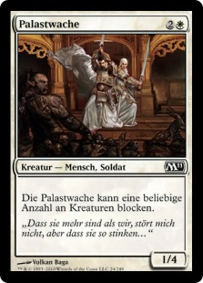 Palastwache kaufen - Magic 2011 bei TcG Love