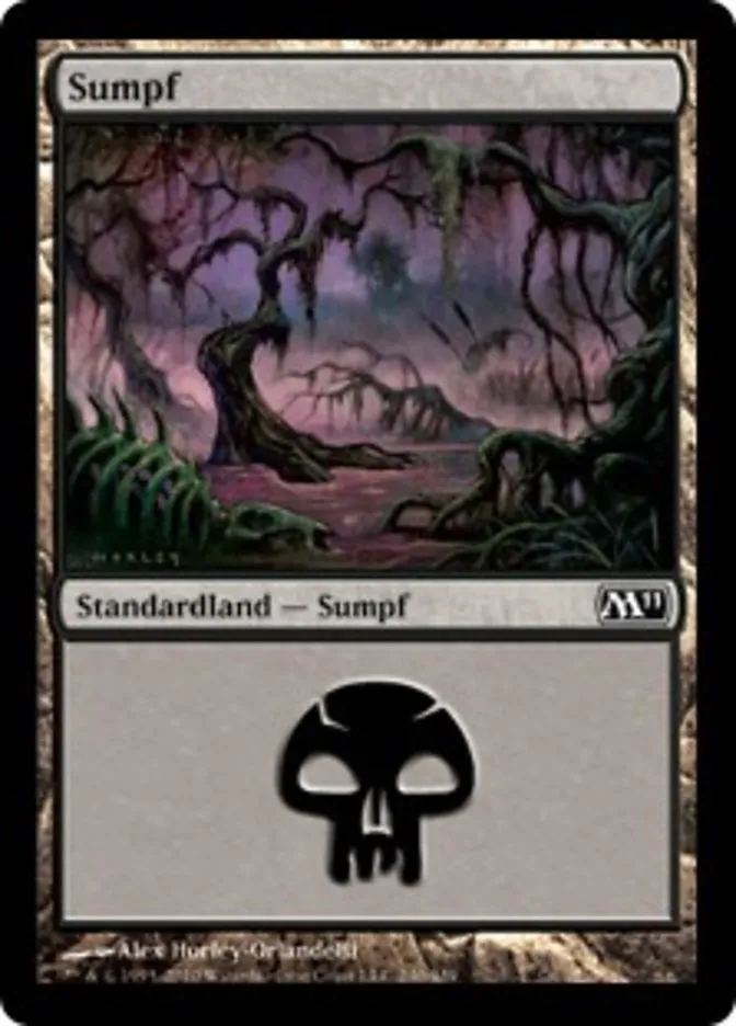 Sumpf kaufen - Magic 2011 bei TcG Love