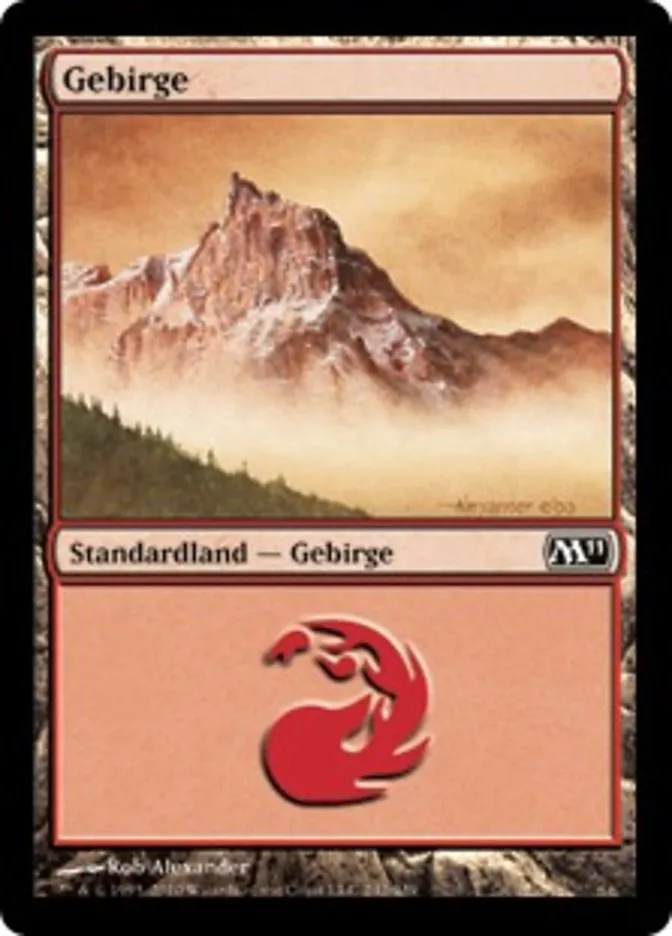 Gebirge kaufen - Magic 2011 bei TcG Love
