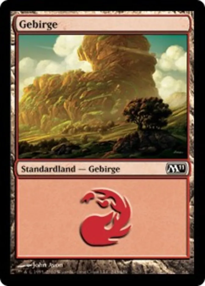 Gebirge kaufen - Magic 2011 bei TcG Love