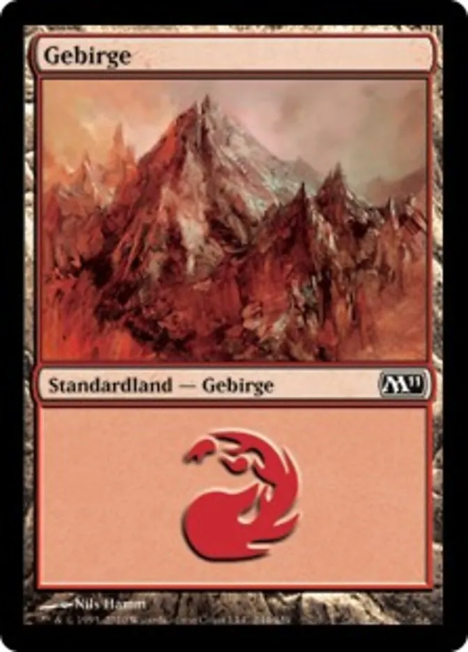 Gebirge kaufen - Magic 2011 bei TcG Love