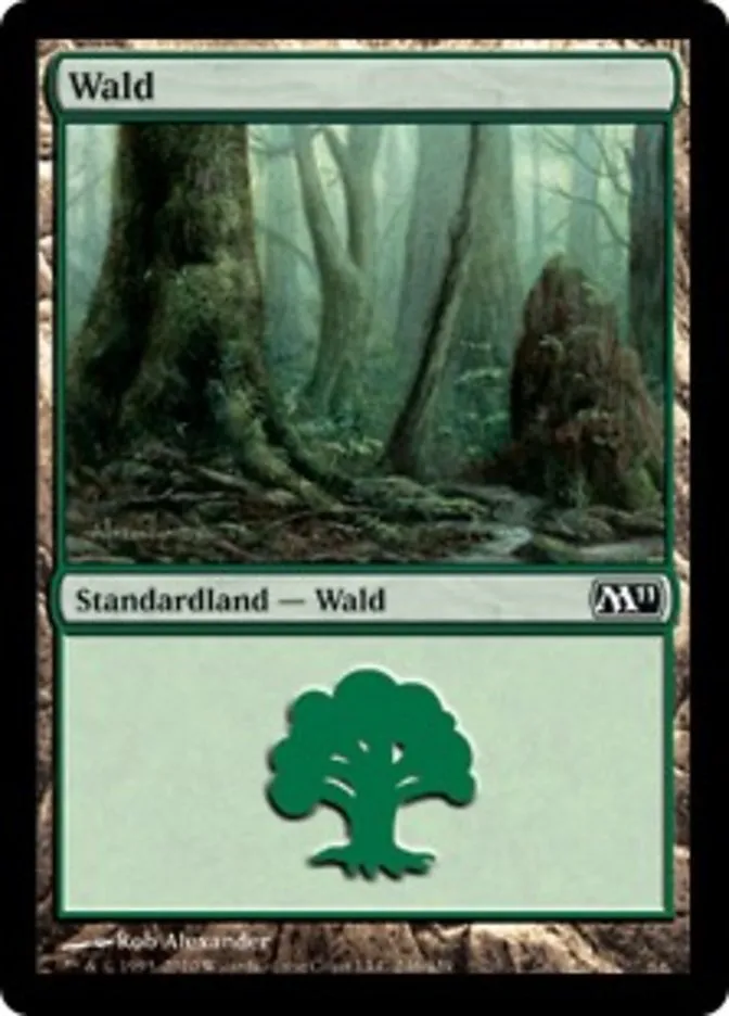 Wald kaufen - Magic 2011 bei TcG Love