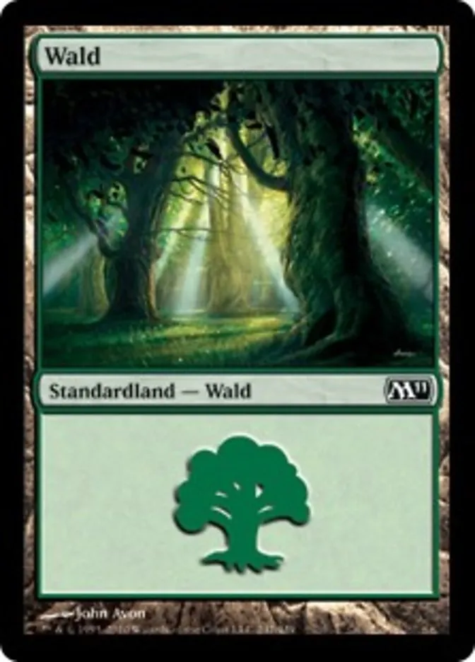 Wald kaufen - Magic 2011 bei TcG Love
