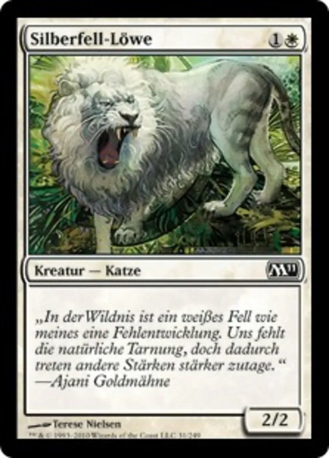 Silberfell-Löwe kaufen - Magic 2011 bei TcG Love