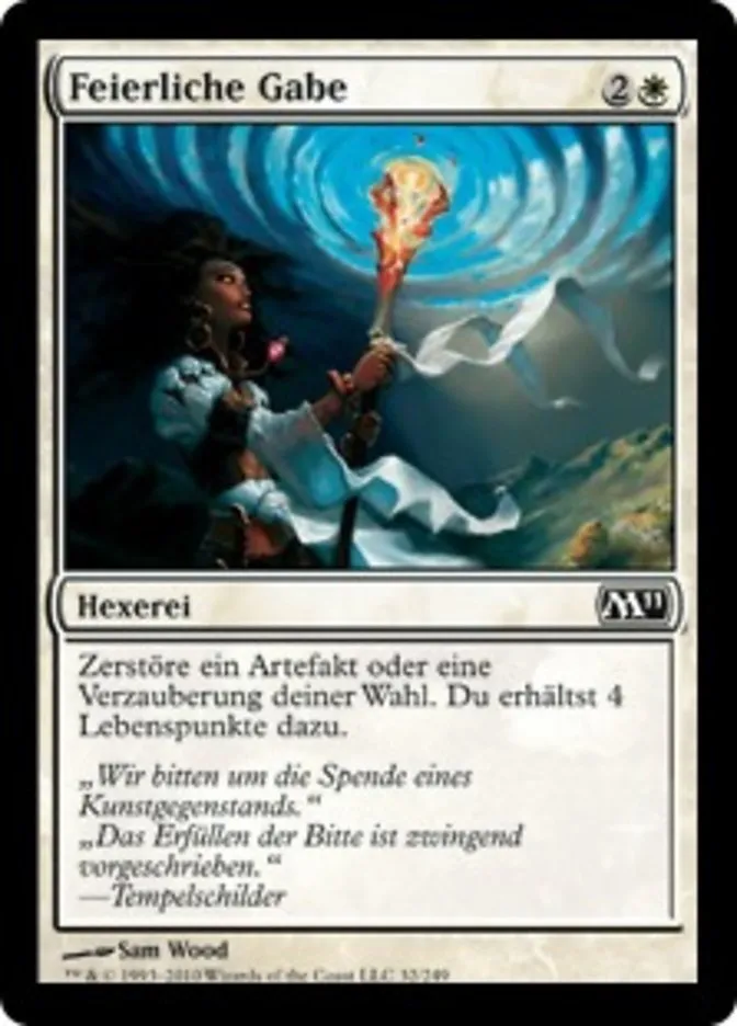Feierliche Gabe kaufen - Magic 2011 bei TcG Love