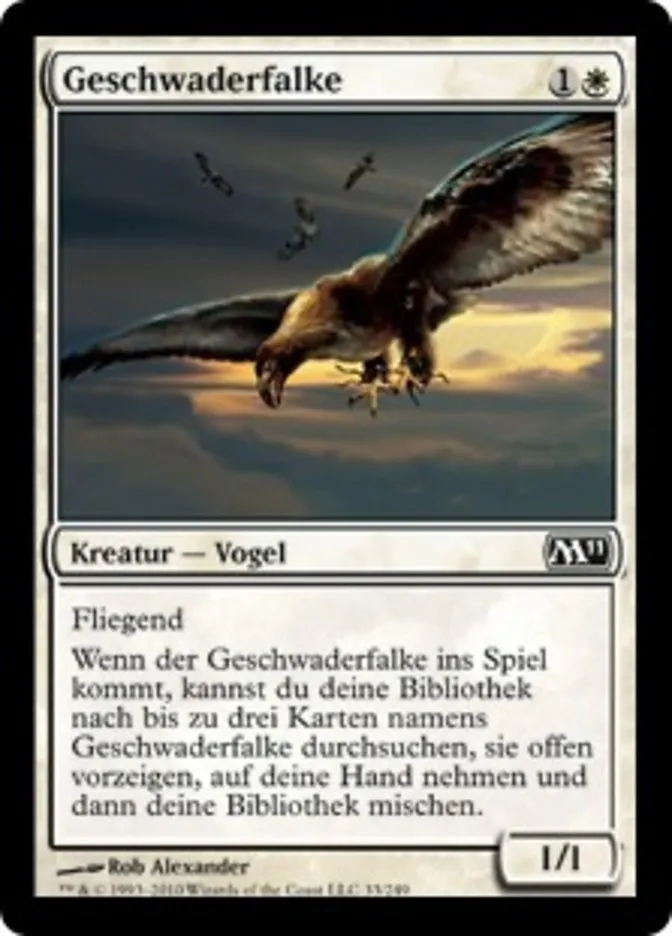 Geschwaderfalke kaufen - Magic 2011 bei TcG Love