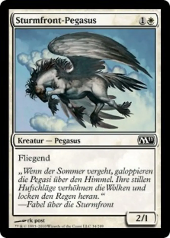 Sturmfront-Pegasus kaufen - Magic 2011 bei TcG Love