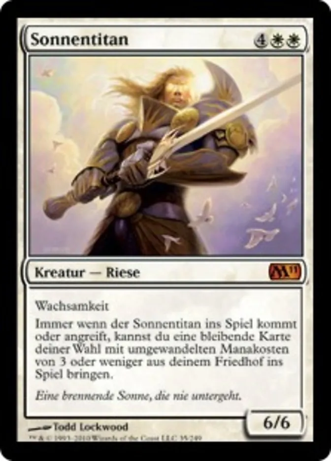 Sonnentitan kaufen - Magic 2011 bei TcG Love