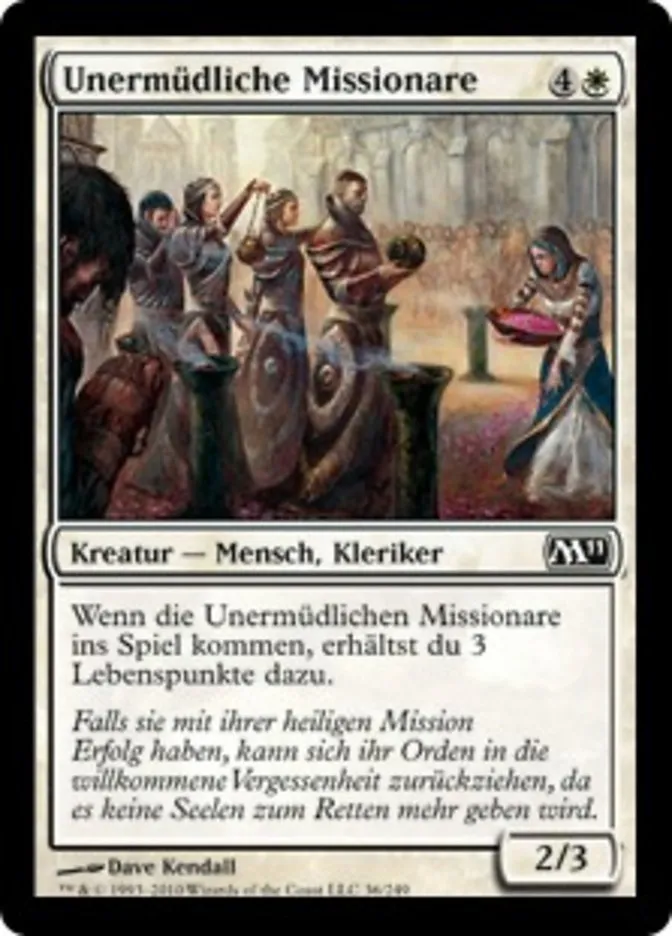 Unermüdliche Missionare kaufen - Magic 2011 bei TcG Love