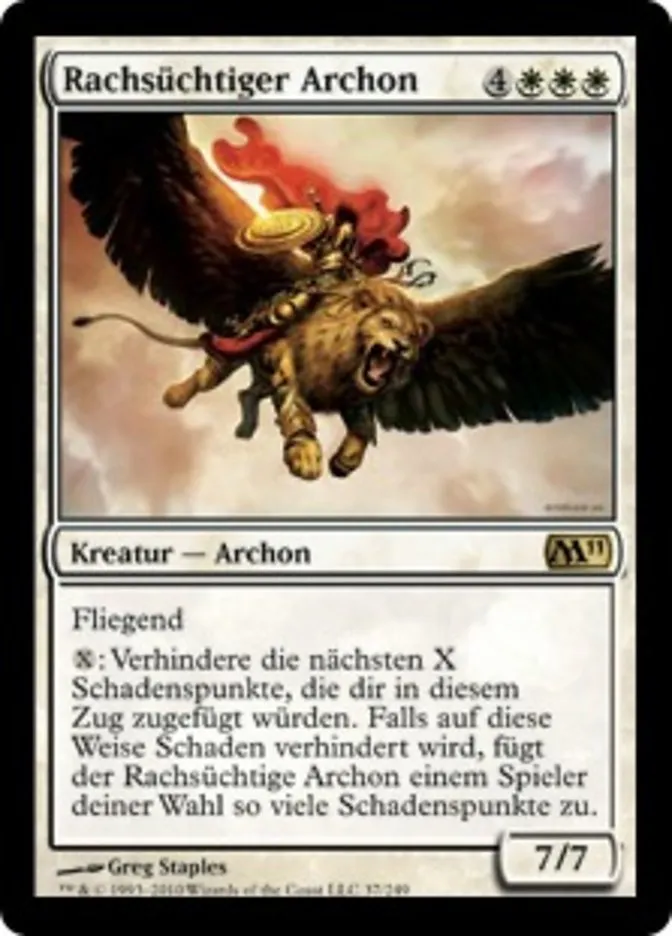 Rachsüchtiger Archon kaufen - Magic 2011 bei TcG Love