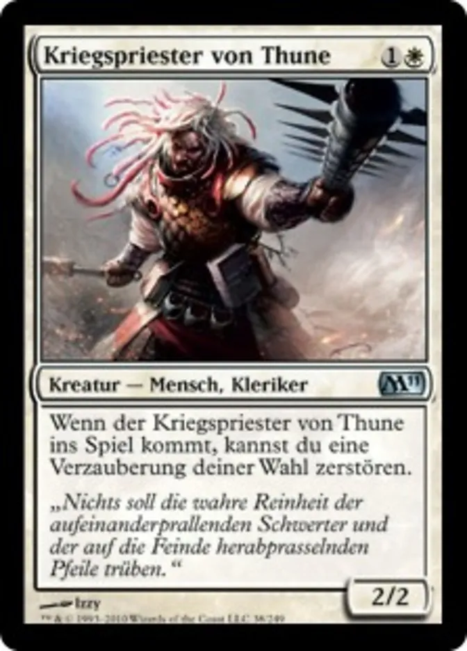 Kriegspriester von Thune kaufen - Magic 2011 bei TcG Love