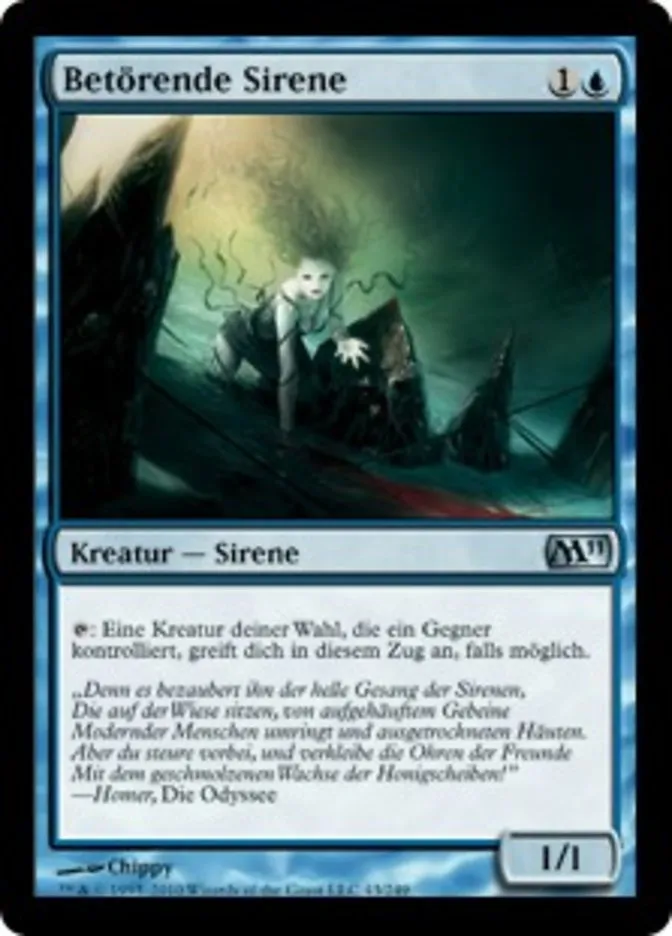 Betörende Sirene kaufen - Magic 2011 bei TcG Love
