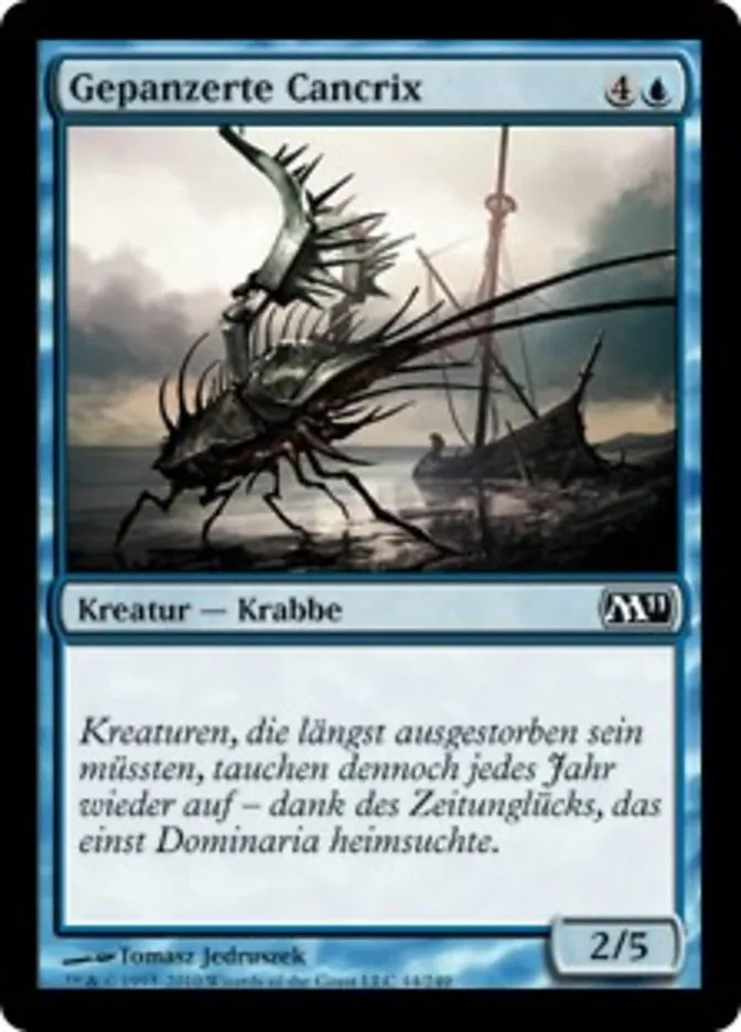 Gepanzerte Cancrix kaufen - Magic 2011 bei TcG Love