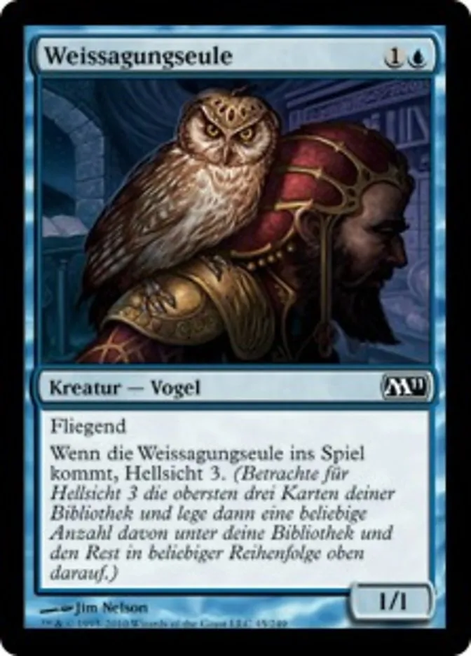 Weissagungseule kaufen - Magic 2011 bei TcG Love