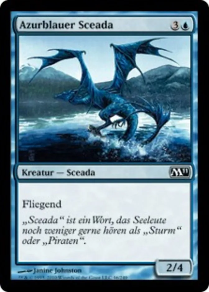 Azurblauer Sceada kaufen - Magic 2011 bei TcG Love