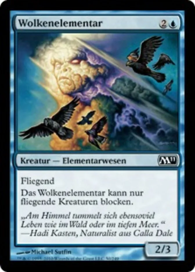 Wolkenelementar kaufen - Magic 2011 bei TcG Love