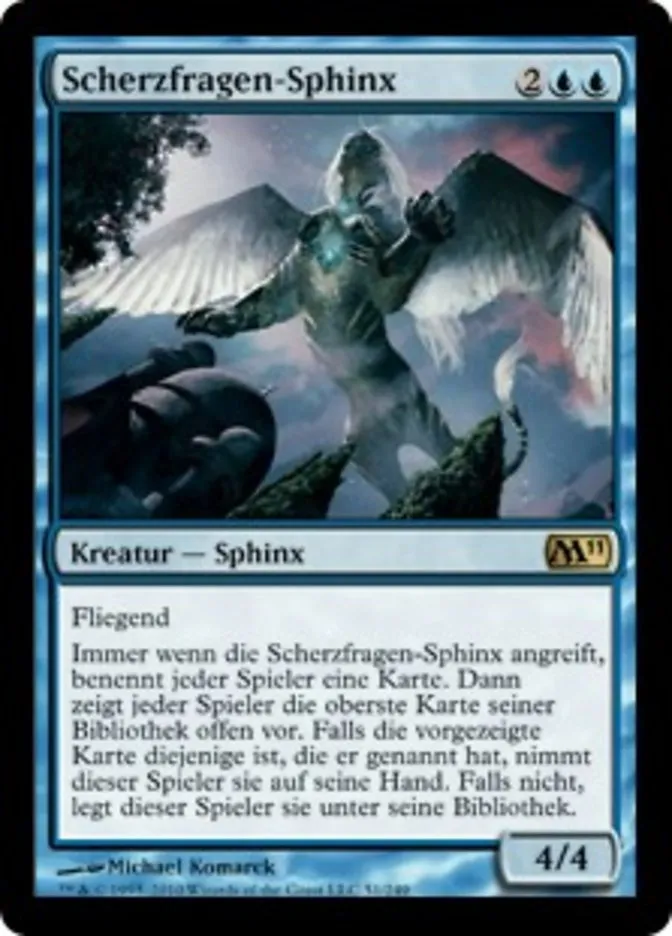 Scherzfragen-Sphinx kaufen - Magic 2011 bei TcG Love