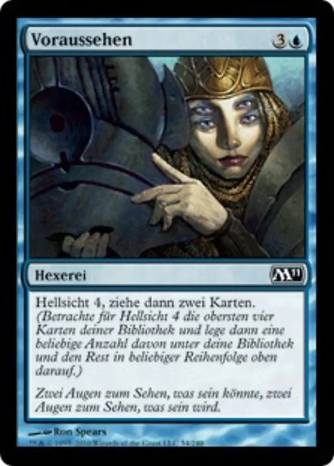 Voraussehen kaufen - Magic 2011 bei TcG Love