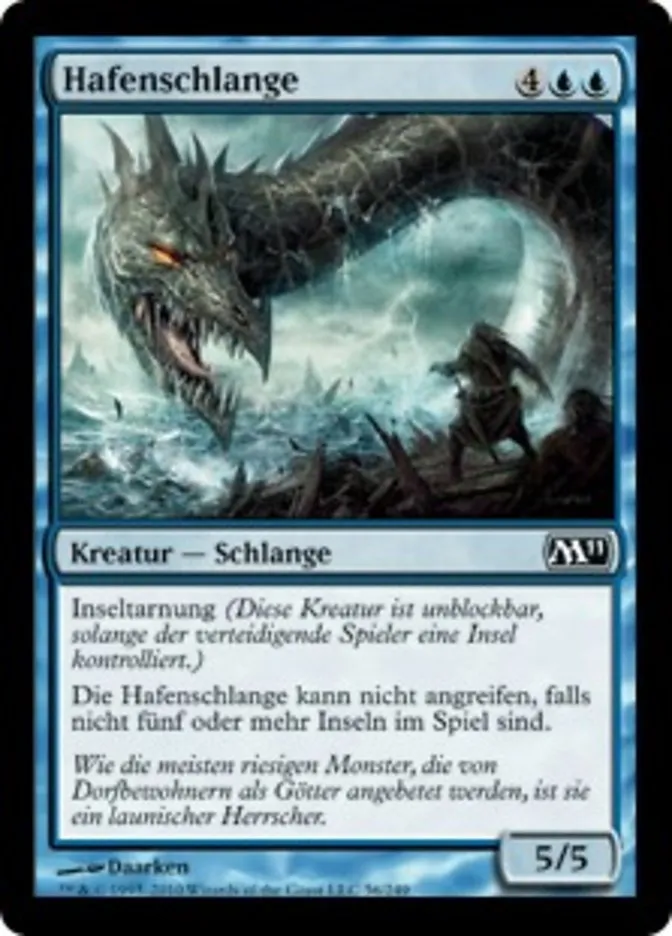 Hafenschlange kaufen - Magic 2011 bei TcG Love