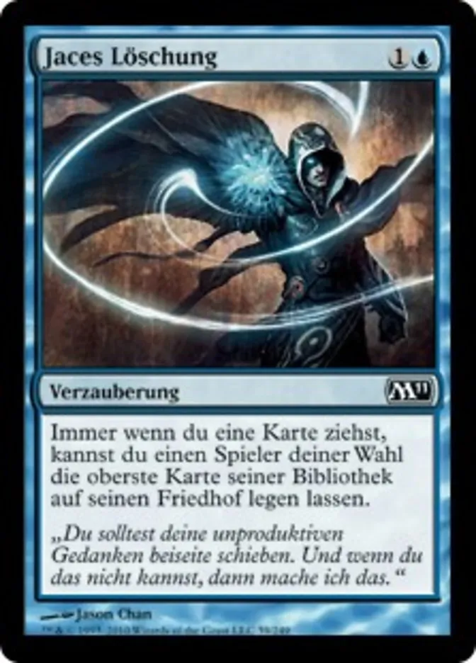 Jaces Löschung kaufen - Magic 2011 bei TcG Love